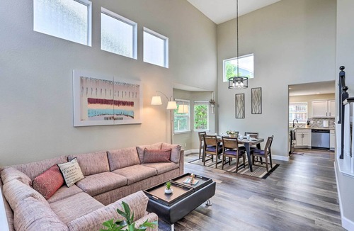 Thornton Cottage | Spacious Parkview Home 12mi to Denver, Game Room