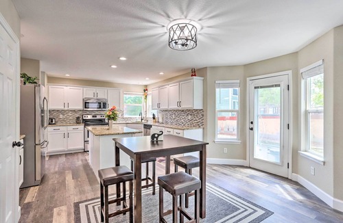 Thornton Cottage | Spacious Parkview Home 12mi to Denver, Game Room