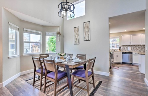 Thornton Cottage | Spacious Parkview Home 12mi to Denver, Game Room