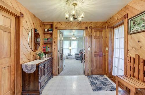 Dagus Mines House | Spacious Pennsylvania Vacation Rental w/Backyard
