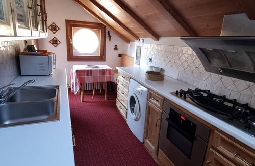 Cortina d'Ampezzo Apartment | Spacious penthouse at d'Ampezzo Cortina, the pearl of the Dolomites