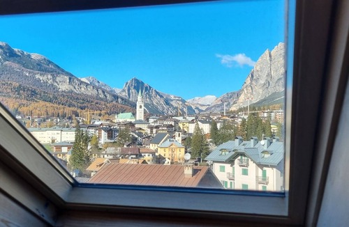 Cortina d'Ampezzo Apartment | Spacious penthouse at d'Ampezzo Cortina, the pearl of the Dolomites