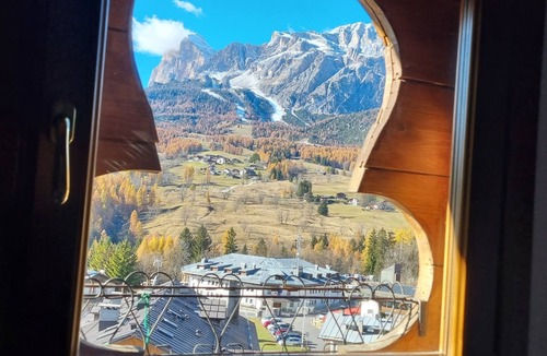 Cortina d'Ampezzo Apartment | Spacious penthouse at d'Ampezzo Cortina, the pearl of the Dolomites