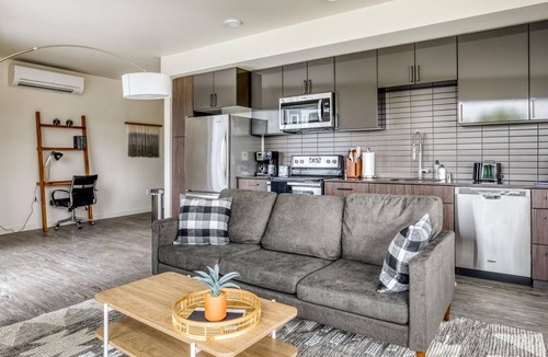 Downtown Apartment | Spacious & Pet-Friendly 2BR in Redmond w/ Gym