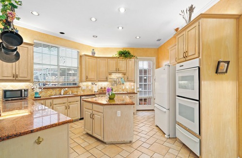 Plano House | Spacious Pet-Friendly Home Relaxing Backyard Oasis with Pool and SPA