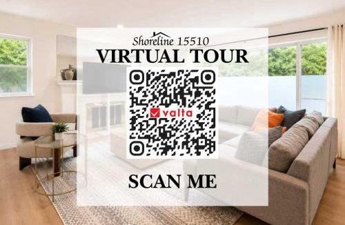 Shoreline House | Spacious Pet Friendly Shoreline Home EV charger