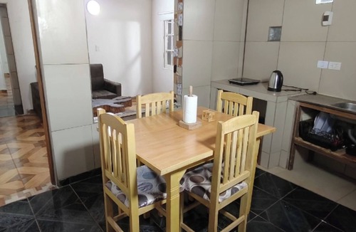 Puerto Iguazu House | Spacious PH apartment with garage and swimming pool Starlink 4 to 6 people, commercial area