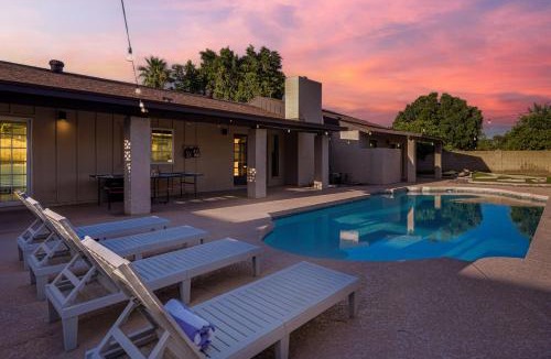 Paradise Valley Village House | Spacious Phoenix Oasis w/Pool & Game Room