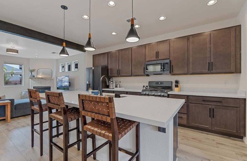 Flagstaff House | Spacious Pine Retreat with Fire Pit