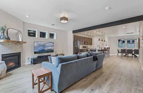 Flagstaff House | Spacious Pine Retreat with Fire Pit