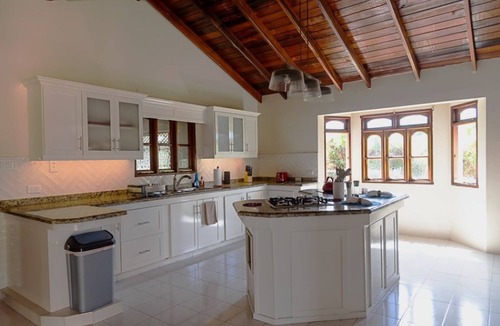 Douglas House | Spacious Platinum Coast ranch villa with pool & AC close to the beach