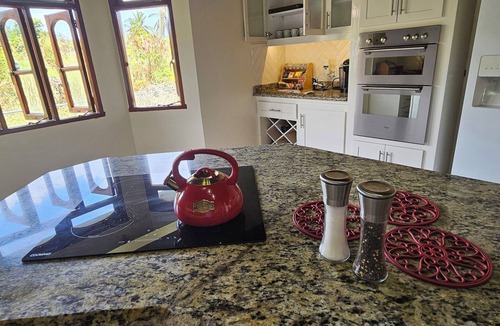 Douglas House | Spacious Platinum Coast ranch villa with pool & AC close to the beach