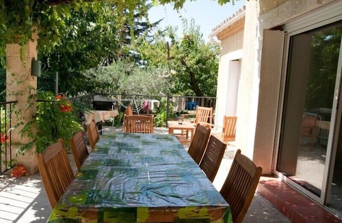Barjac House | Spacious, pleasant house in the heart of a Provencal village
