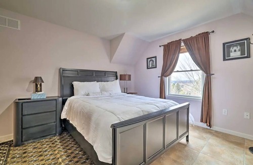 Effort House | Spacious Poconos Vacation Rental w/ Home Movie Theater