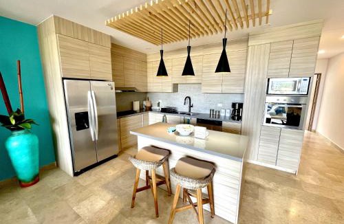 Downtown San Jose del Cabo Apartment | Spacious Pool Side Condo - SJD