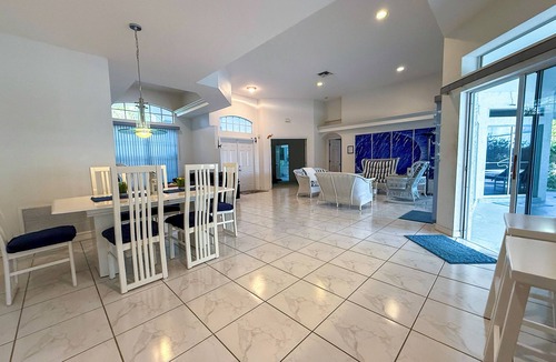 Joel Villa | Spacious Pool/Spa Home on a Nature Preserve in a Private Setting