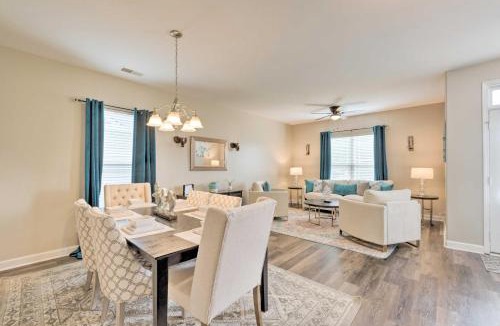 Pooler House | Spacious Pooler Home w/Family-Friendly Perks