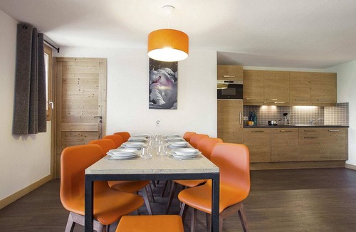 Les Menuires Apartment | Spacious Premium Ski Retreat