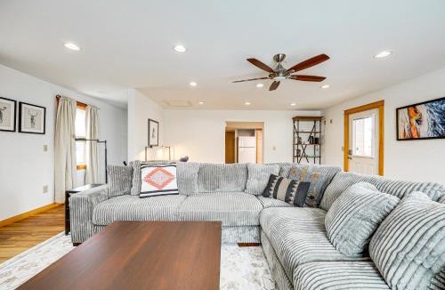 Presque Isle House | Spacious Presque Isle Home: Walk to Downtown!