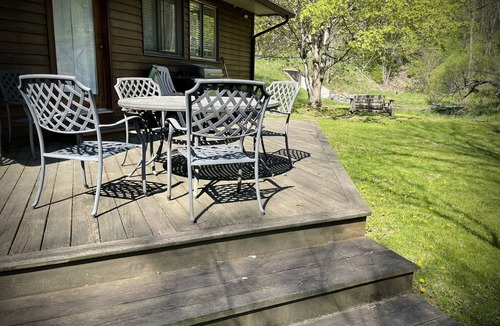 Fly Creek Apartment | Spacious, private and peaceful 1st floor Apartment on Fly Creek