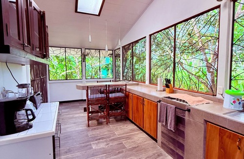 Puerto Jimenez House | Spacious private home on the outskirts of Puerto Jimenez with WiFi, AC & garden