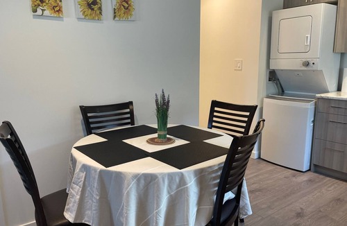 Saanichton Apartment | Spacious Private Entire 1-Bedroom Apt near Airport and Buchart Garden in Saanich