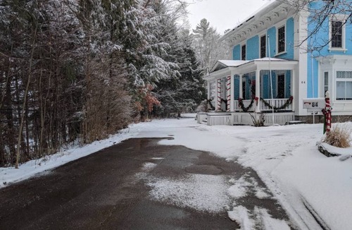 Eastern Vermont House | Spacious Private Historical Victorian in the Heart of Town
