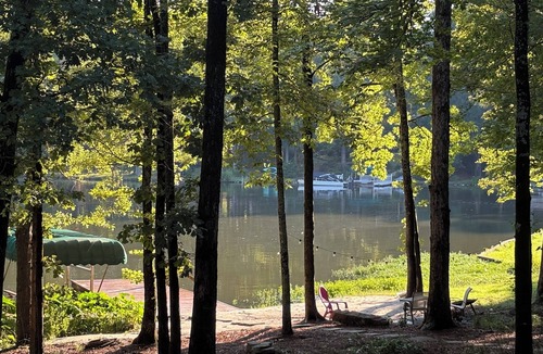 Buckhead House | Spacious private home on Lake Oconee- located in a quiet cove.