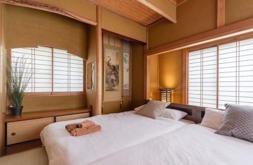 Adachi Apartment | Spacious Private House for up to 22 Guests 4 minute walk from Tokyo Metro Chiyoda Line Ayase Station HOTEL Musashi Tokyo Ayase