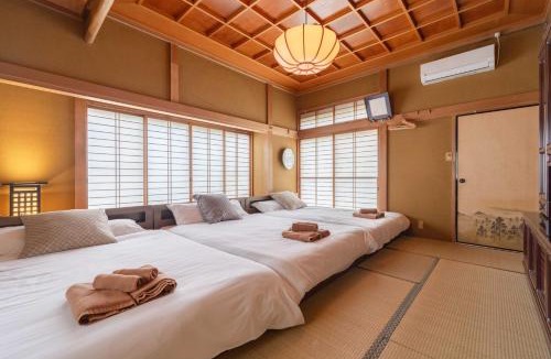 Adachi Apartment | Spacious Private House for up to 22 Guests 4 minute walk from Tokyo Metro Chiyoda Line Ayase Station HOTEL Musashi Tokyo Ayase