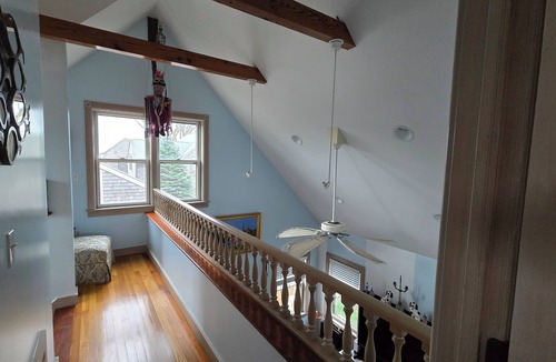 Nantucket Town House | Spacious, private, modern. Near Town, on bike path, w/parking! Five stars!
