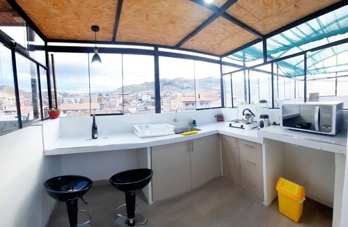 Cusco Historic Center House | Spacious private room with memorable views