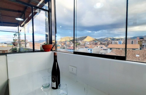 Cusco Historic Center House | Spacious private room with memorable views