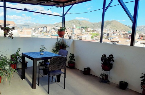 Cusco Historic Center House | Spacious private room with memorable views