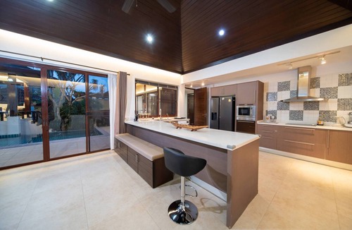 Chalong Villa | Spacious Private 4 BR Villa With a Working office
