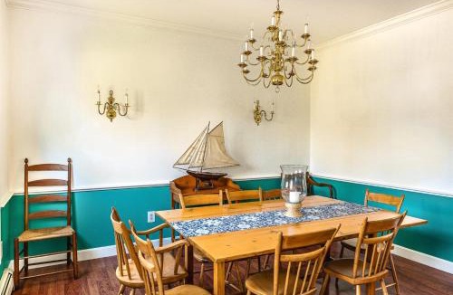 Southwest Harbor House | Spacious Private Estate Pets & Fire Pit