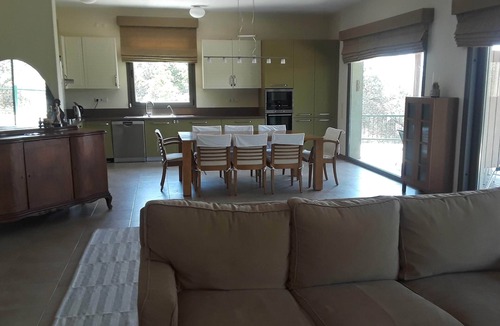 Sigacık Villa | Spacious Private Villa with Breathtaking Views with Swimming Pool