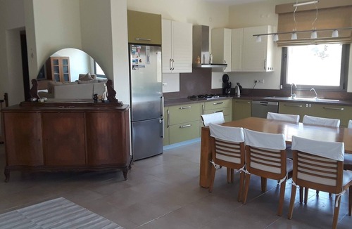 Sigacık Villa | Spacious Private Villa with Breathtaking Views with Swimming Pool