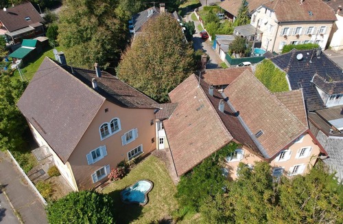 Fellering Villa | Spacious property 13 bedrooms for 30 pers in the magnificent Vosges alsaciennes
