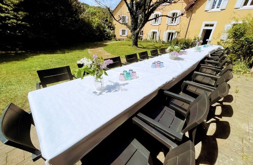 Fellering Villa | Spacious property 13 bedrooms for 30 pers in the magnificent Vosges alsaciennes