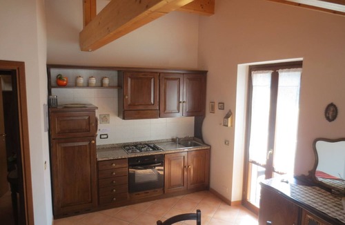 Molveno Apartment | SPACIOUS, QUIET, BRIGHT, STRATEGIC PENTHOUSE IN THE CENTER. BREATH-TAKING VIEW