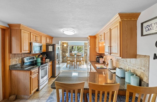 Rocky Mount House | Spacious, Quiet & Great Cove, Nearby Attractions, Private Dock, Fireplace, Expansive Deck