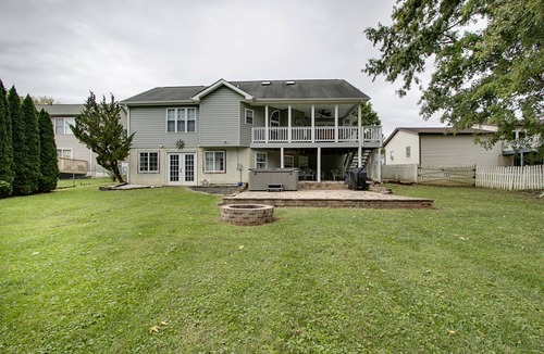 Bakerton House | Spacious Quiet Retreat with Hot Tub and Walk to River Minutes to Harpers Ferry