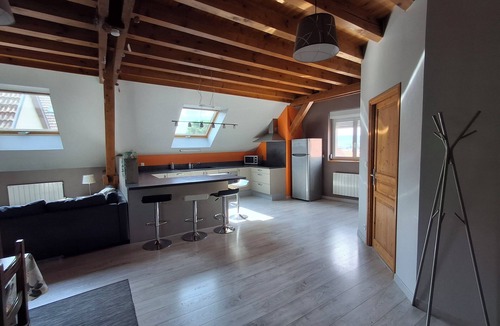 Dangolsheim Apartment | Spacious, quiet, with garage on the wine route, near Strasbourg and Obernai.
