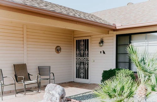 Sun City West House | Spacious Rambler l Quiet Golf Community l Near Sports Arenas