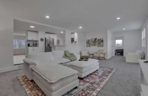 Canal Winchester House | Spacious Ranch w/Workspace & Pet-Friendly Yard — Near Columbus/Canal Winchester