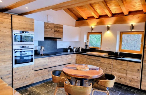 Arc-1800 Ski Chalet | Spacious Renovated Chalet · Terrace · Sleeps 10 · Free Wifi