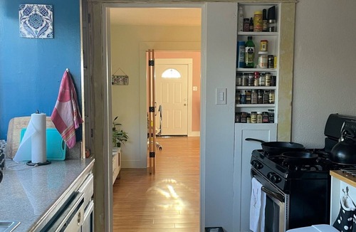 Mid City Apartment | Spacious Refuge with Office in MidCity