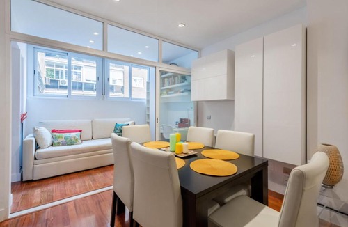 Pacifico Apartment | Spacious Refurbished with Parking-3BD 2BT-Retiro
