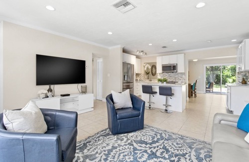 Seminole House | Spacious Relaxing Pool Home Huge Fenced-In Yard